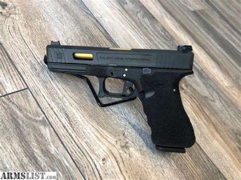 ARMSLIST For Sale SOLD Salient Arms Glock 17