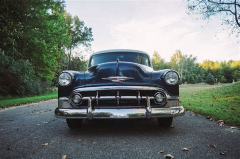 1953 Chevy Hot Rod Rat Rod Patina Lowered Belair Pro Tour Bagged Air Ride For Sale In Temperance