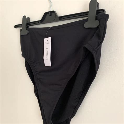 Black Basic Bikini Summer Holidays Depop