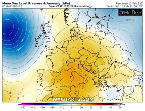 Previsioni Meteo Arriva Il Grande Anticiclone Di San Valentino Sar