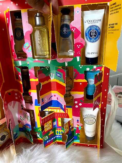 Battle Of The Beauty Advent Calendars L Occitane Mehshake