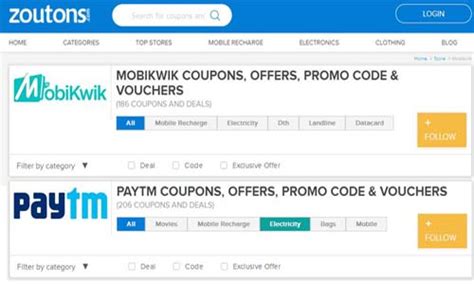 Your Guide To Offers And Coupons On Paytm And Mobikwik