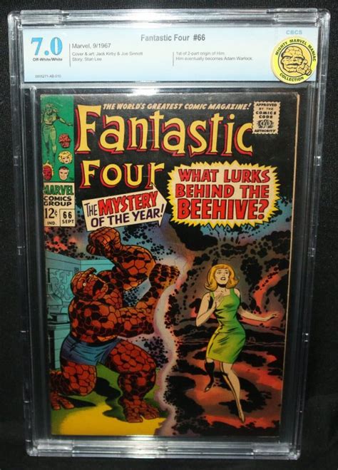 Fantastic Origin Of Him Adam Warlock Cbcs Grade