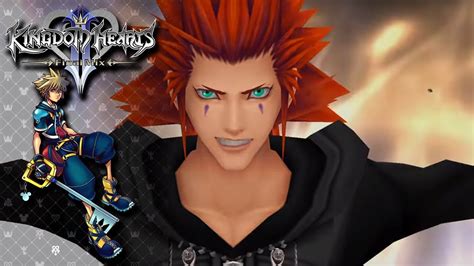 Kingdom Hearts Final Mix Ps Axel Lv Critical No Damage