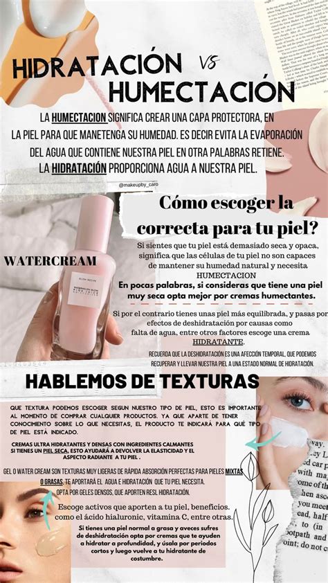 Hidrataci N Vs Humectaci N Estetica De Belleza Consejos De