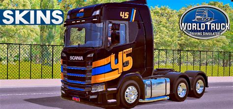 Skins Scania S V Da Bendo Transportes Rodrigo Games