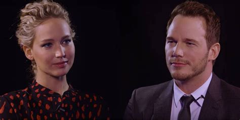 Watch Jennifer Lawrence And Chris Pratt Insult Each Other