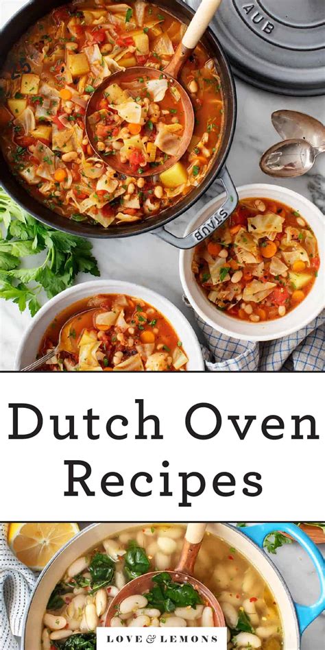 25 Best Dutch Oven Recipes - Love and Lemons