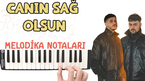 Semicenk Rast Canin Sa Olsun Melodika Notalar Youtube