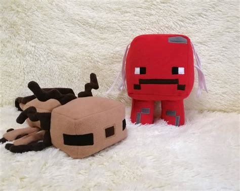 Minecraft Strider Plush Minecraft Plush Gamer Gift Stuffed - Etsy