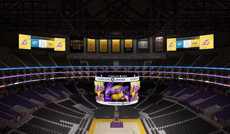 L.A.’s Crypto.com Arena announces multi-million dollar revamp helmed by ...