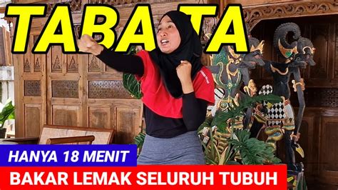 Tabata Bakar Lemak Seluruh Tubuh Cocok Untuk Pemula Youtube