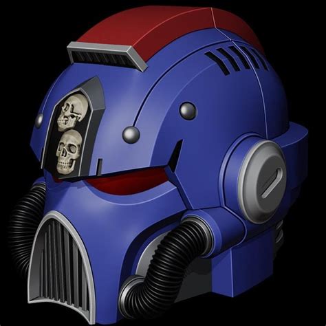 Space Marine Helmet - Etsy