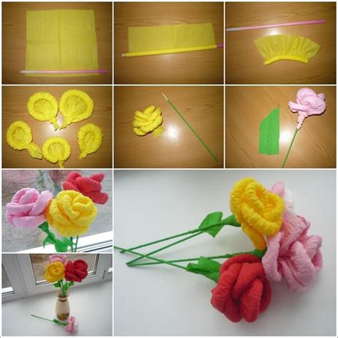 Flor De Crepom Ideias Para Decora O Dicas E Tutoriais