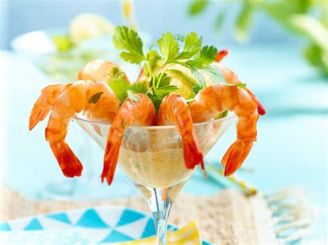 Cocktail De Crevettes Roses Facile Découvrez Les Recettes De Cuisine