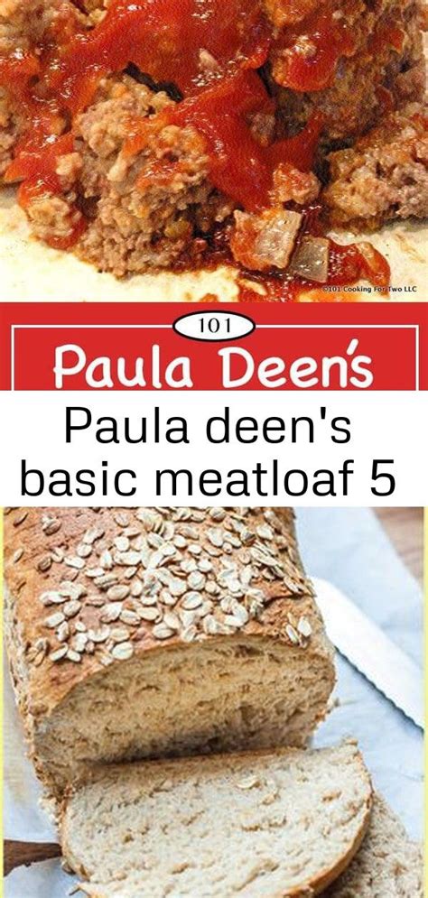 Paula Deen S Basic Meatloaf 5