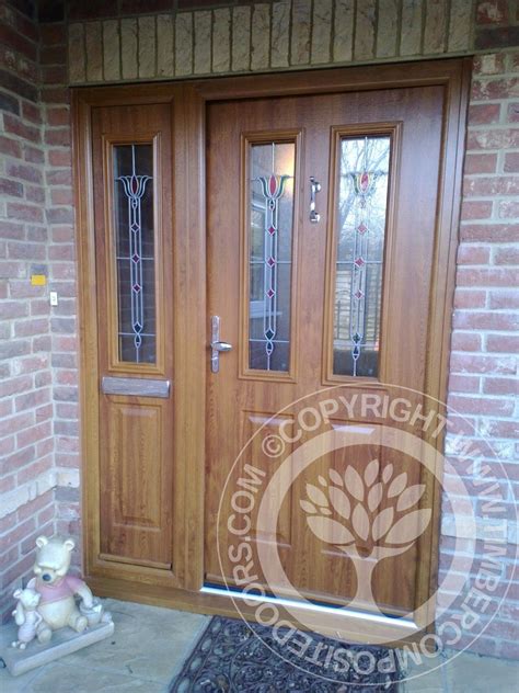 How Great Does This Solidor Oak Timber Composite Door Look Timber