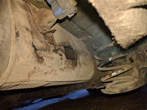 Ремонт глушителя — Peugeot 207 RC, 1,6 л, 2008 года | визит на сервис ...