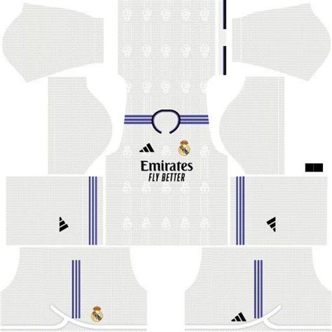 Kits Del Real Madrid Para Dream League Soccer Emili Inesita