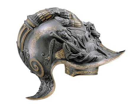 Madame de Pompadour (Helmet (Burgonet) of Holy Roman Emperor Charles V...)