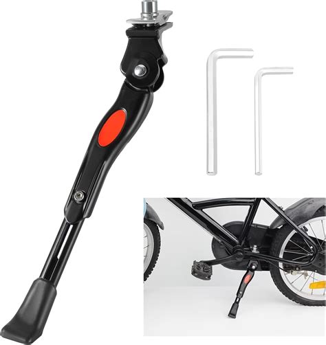 Oamce Adjustable Bike Kickstand For 16 18 20 Inch Bicycles