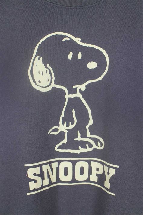 Peanuts Vintage 1990s Snoopy Peanuts Crewneck Sweatsh… Gem