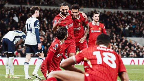 Jadwal Siaran Liga Inggris Boxing Day Kamis Sabtu Live SCTV Liverpool