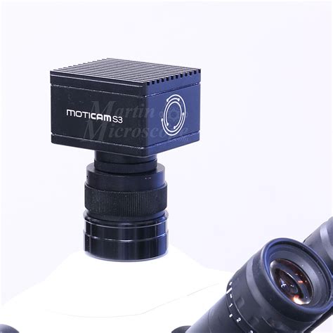 Moticam S3 USB3.1 Camera – Martin Microscope