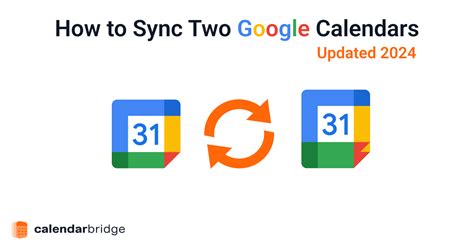 How To Sync Two Google Calendars