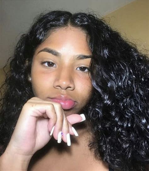 Theknownseli Light Skin Black Girls Cute Mixed Girls Curly Girl