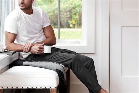 Mens Loungewear Guide Be Comfortable Yet Stylish