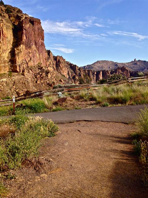 Rim Rock Trail — SmithRock.com | Smith Rock State Park Guide | Smith ...