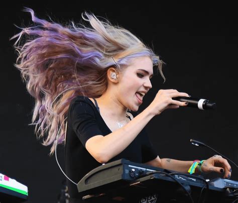 Share your fav Grimes hair color! I'll go first: : r/Grimes