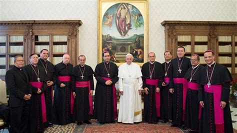 Noursat Bishops Of El Salvador Meet Pope Francis On Ad Limina Visit