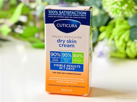 New Cuticura Dry Skin Cream Review Boxnip