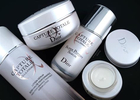 Dior | Capture Totale Skincare Collection: Review | The Happy Sloths ...