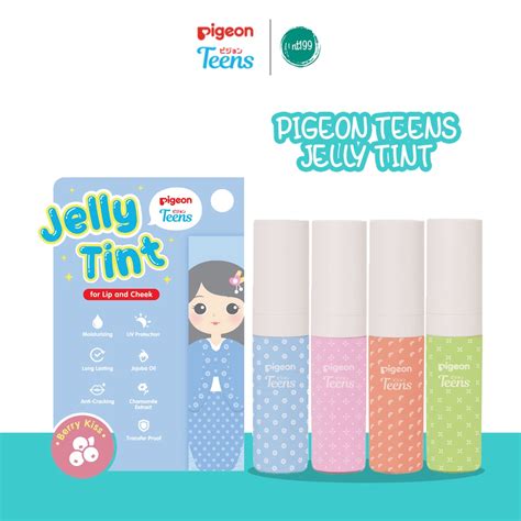 Jual Pigeon Teens Jelly Tint For Lip And Cheek Shopee Indonesia