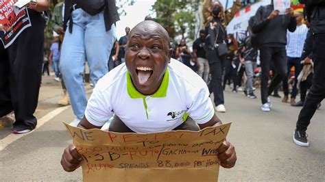 More than 200 arrested in Kenya protests over proposed tax hikes in finance bill | Fox News