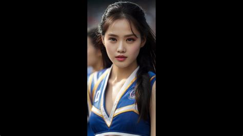 Ai Artㅣkorean Cheerleader Girlㅣleonardoai Youtube