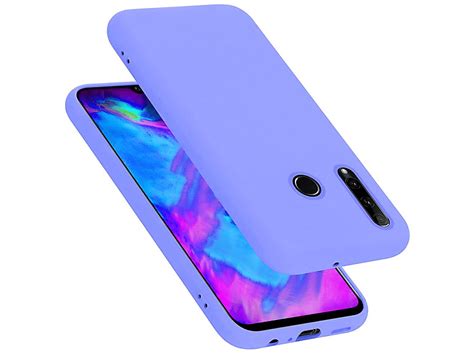 Cadorabo H Lle Im Fl Ssig Silicone Case Style Backcover Honor I