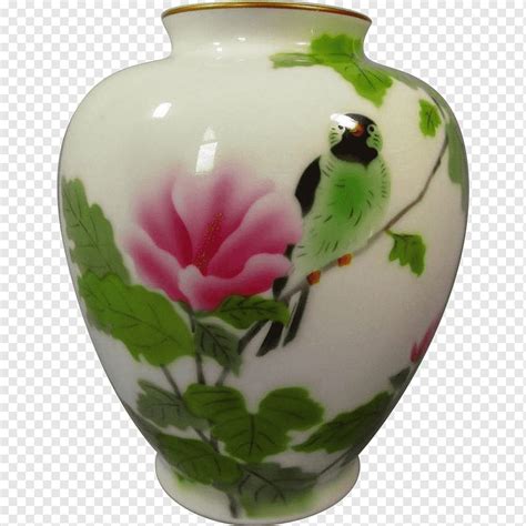 Fukagawa Tokyo Arita Vase Porcelain Flowerpot Flower Vase Blue Vase