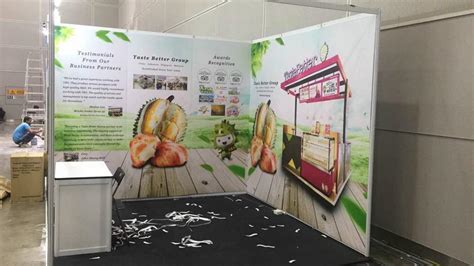 Booth Set Up Printing Foamboard Printing Selangor Malaysia Genki