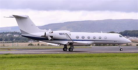 N8VC GULFSTREAM G450 Glasgow Airport Douglas Buick Flickr