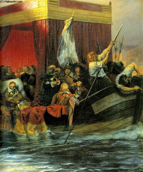 Reproducciones De Arte Del Museo Cardenal Richelieu De Paul Delaroche