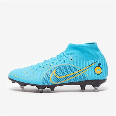 Nike Mercurial Superfly Viii Academy Sg Pro Anti Clog Blu Cloro