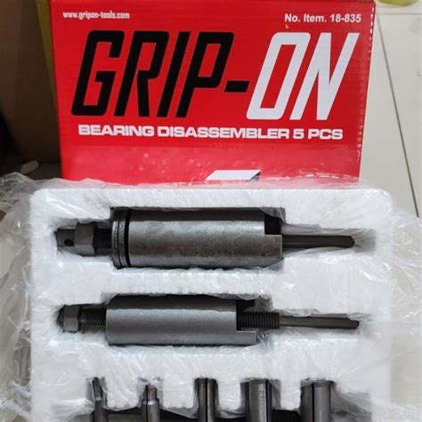 Promo Grip On Treker Bearing Puller Set Disassembler Pcs