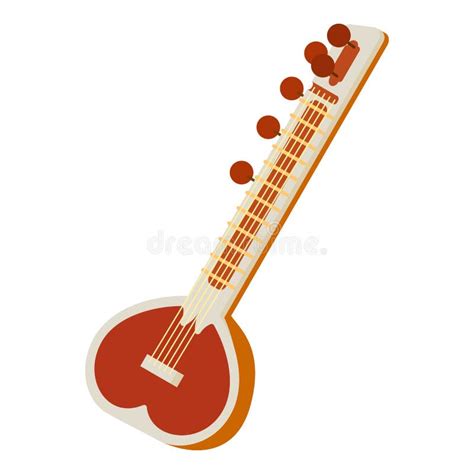 Sitar Stock Illustrations Vecteurs And Clipart 1097 Stock