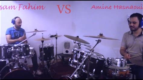 Issam Fahim And Amine Hasnaoui Solo Drum With Slow Tempo Youtube