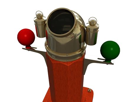 Ship Parts 3d Model 120 Max Free3d