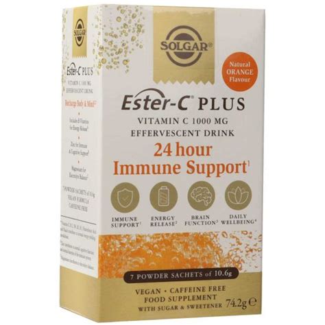 Solgar Ester C Plus Vitamina C Mg Efervescente